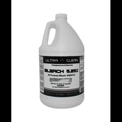 Bleach 1 GAL General Purpose Liquid 5.25% For 1GAL Germicidal 4/Case