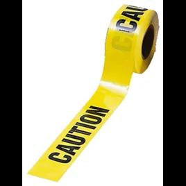 Caution Tape 3IN X1000FT Yellow 1/Each