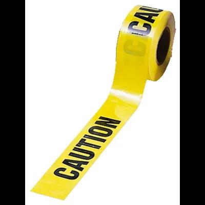 Caution Tape 3IN X1000FT Yellow 1/Each