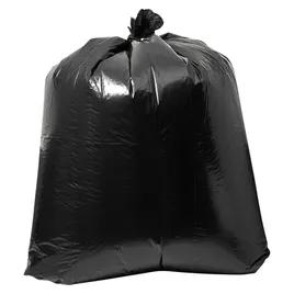 Liner 38X58 IN 55 GAL Black LLDPE 2MIL Flat Seal Flat Pack 100/Case