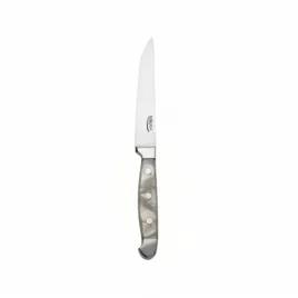 Mikasa Hospitality Williamsburg Collection Steak Knife 9.3 IN Stainless Steel Marble Design 12 Count/Case