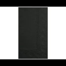 Dinner Napkins 17X17 IN Black Linen 500/Case