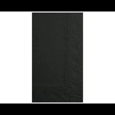 Dinner Napkins 17X17 IN Black Linen 500/Case