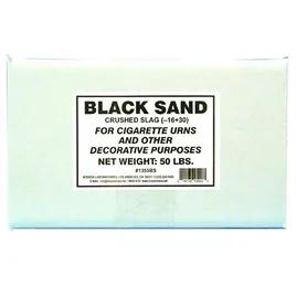 Sand 50 LB Black 50/Case