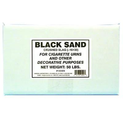 Sand 50 LB Black 50/Case