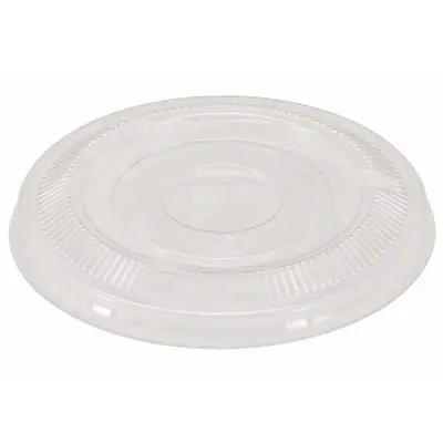 Victoria Bay Lid Flat For 12-24 FLOZ Cup No Slot 1000/Case