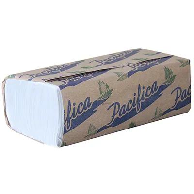 Folded Paper Towel White Multifold 250 Count/Pack 16 Packs/Case 4000 Count/Case