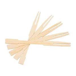 KingSeal® Tasting Fork 3.5 IN Bamboo 1000/Case