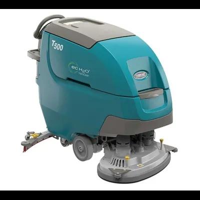 Floor Scrubber 28IN 225Ah Walk Behind On-Board Charger Pad 28 IN Disk Pad Driver ec-H2O NanoClean® 1/Each