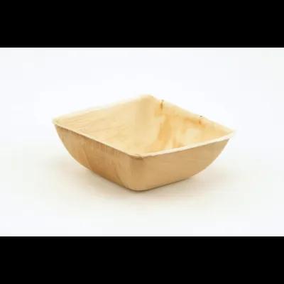 Bowl 12 OZ Palm Leaf Palm Leaf Square 100/Case