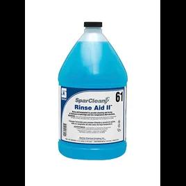 SparClean® Rinse Aid II 61 Mild Scent 1 GAL Acidic 4/Case