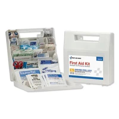 First Aid Kit 183 Pieces For 50 People 1/Each