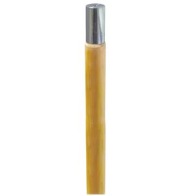 Mop Handle 54 IN Wood Flat Screw Type Industrial 1/Each