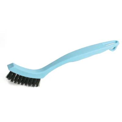 Grout & Tile Brush Nylon Polyester Fiber Black Blue 1/Each