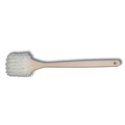 Utility Brush 20 IN Nylon White 1/Each