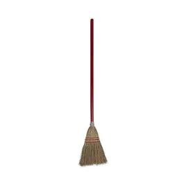Boardwalk® Toy Broom 0.88X39 IN Natural Red Corn 1/Each