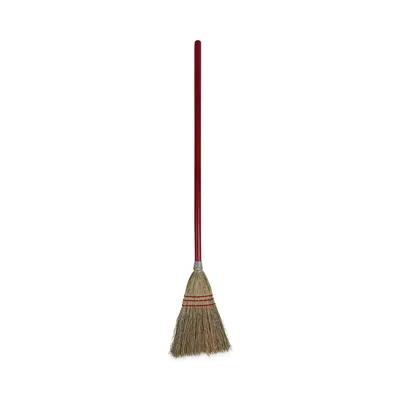 Boardwalk® Toy Broom 0.88X39 IN Natural Red Corn 1/Each