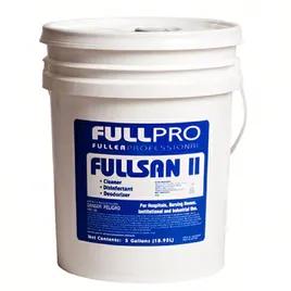 FullSan II Disinfectant Cleaner 5 GAL Dual Quaternary 1/Pail