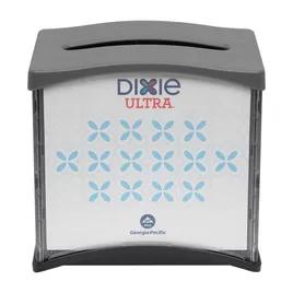 Dixie® Easynap Napkin Dispenser Black Gray Interfold Tabletop 1/Each