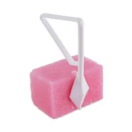 Boardwalk® Toilet Bowl Block Pink 4 OZ With Hanger 12/Dozen