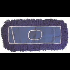 Dust Mop 36X5 IN Blue Permatwist 1/Each