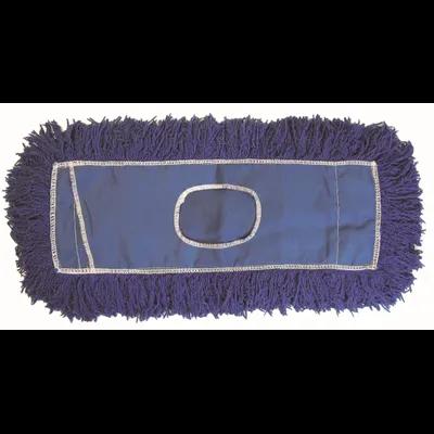 Dust Mop 36X5 IN Blue Permatwist 1/Each