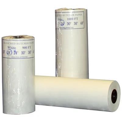 Steak & Butcher Paper Roll 30IN X900FT 40# White 1/Roll