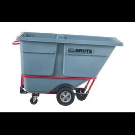 Brute® Utility Tilt Truck 1 Cubic Yard Gray Rotomolded 1/Each