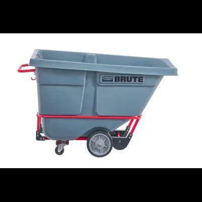 Brute® Utility Tilt Truck 0.5 Cubic Yard Gray Rotomolded 1/Each