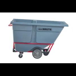 Brute® Utility Tilt Truck 1 Cubic Yard Heavy Duty Rotomolded 1/Each