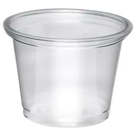 Victoria Bay Souffle & Portion Cup 1 OZ PP Clear Round Freezer Safe Microwave Safe 2500/Case