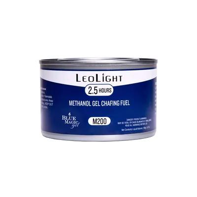 LeoLight Blue Magic™ Methanol Chafing Fuel 2.5-HR 72/Case