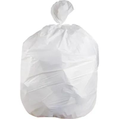 Victoria Bay Can Liner 24X32 IN 12-16 GAL White LDPE 0.45MIL Coreless 500/Case