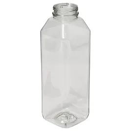 Bottle 16 OZ Plastic Square 22.5GM 160/Bag