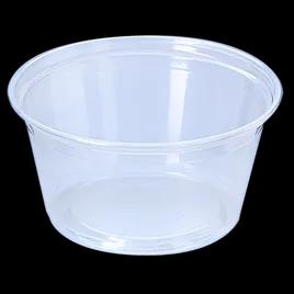 Deli Container 5 OZ PP Clear 1000/Case