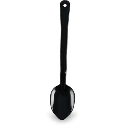Serving Spoon 1.5 FLOZ 13X1.50X1 IN PC Black Solid 1/Each