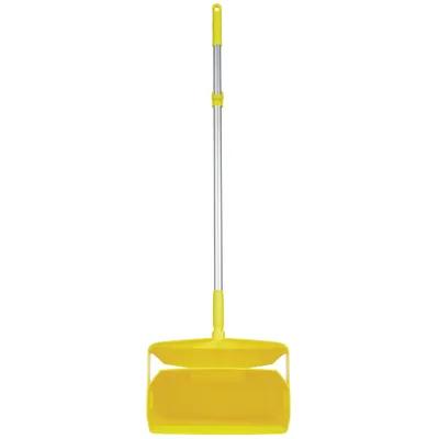 Vikan® Lobby Dust Pan Yellow PP 1/Each