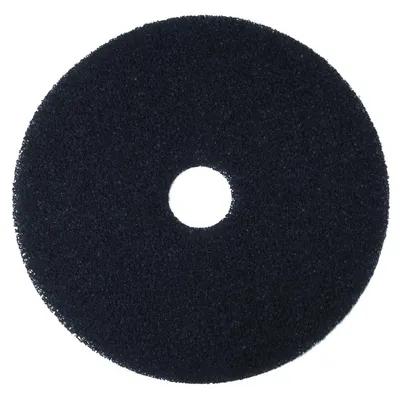 SKILCRAFT® 3M Stripping Pad 20 IN Black High Productivity 5/Case