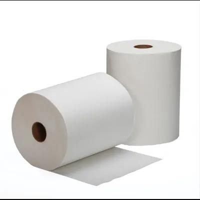 SKILCRAFT® Roll Paper Towel 7.875IN X800FT White Hardwound 6/Case