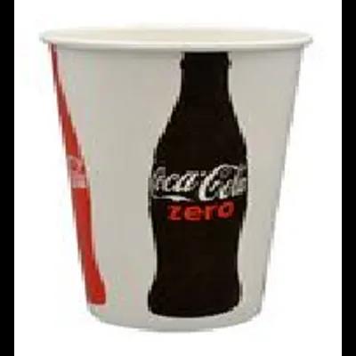 Cold Cup 16 OZ Paper Coca-Cola® 1000/Case