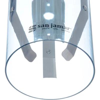 San Jamar Cup Dispenser 3-5 OZ Plastic Blue 1/Each