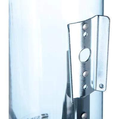 San Jamar Cup Dispenser 3-5 OZ Plastic Blue 1/Each