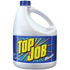 Top Job Bleach 1 GAL Liquid Bleach 6/Case