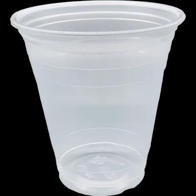 Victoria Bay Cold Cup 12 OZ PP Clear Round Squat 98MM 50 Count/Pack 20 Packs/Case 1000 Count/Case