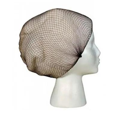 Hairnet 22 IN Black Nylon 144/Box