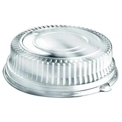 Lid Dome 12.25X3.31 IN PET Clear Round For Container 36/Case