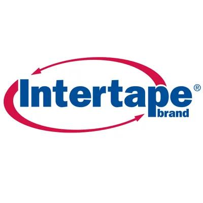 Intertape Flatback Tape 24MM X54.8M White Kraft Paper 48LB 7.3MIL 36 Rolls/Case 64 Cases/Pallet