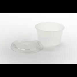 NetChoice Souffle & Portion Cup 4 OZ PS Translucent 2500/Case