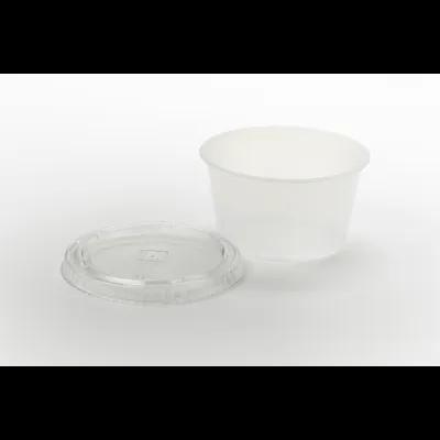 NetChoice Souffle & Portion Cup 4 OZ PS Translucent 2500/Case