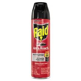 Raid Insecticide 17.5 OZ Ant Roach Aerosol 12/Case